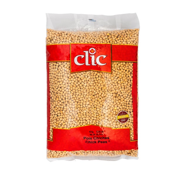 Pois chiches Clic - 4 x 10 kg - Épicerie et produits alimentaires - Distribution canadienne - Livraison gratuite au Canada pour les commandes de plus de 199 $ CA