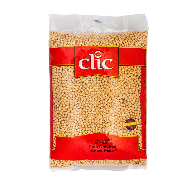 Clic Chickpeas - 4 x 10 kg - Grocery and Food Items - Canadian Distribution