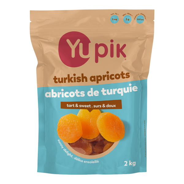 Yupik Dried Apricots - 4 x 2 kg - Grocery and Food Items - Canadian Distribution