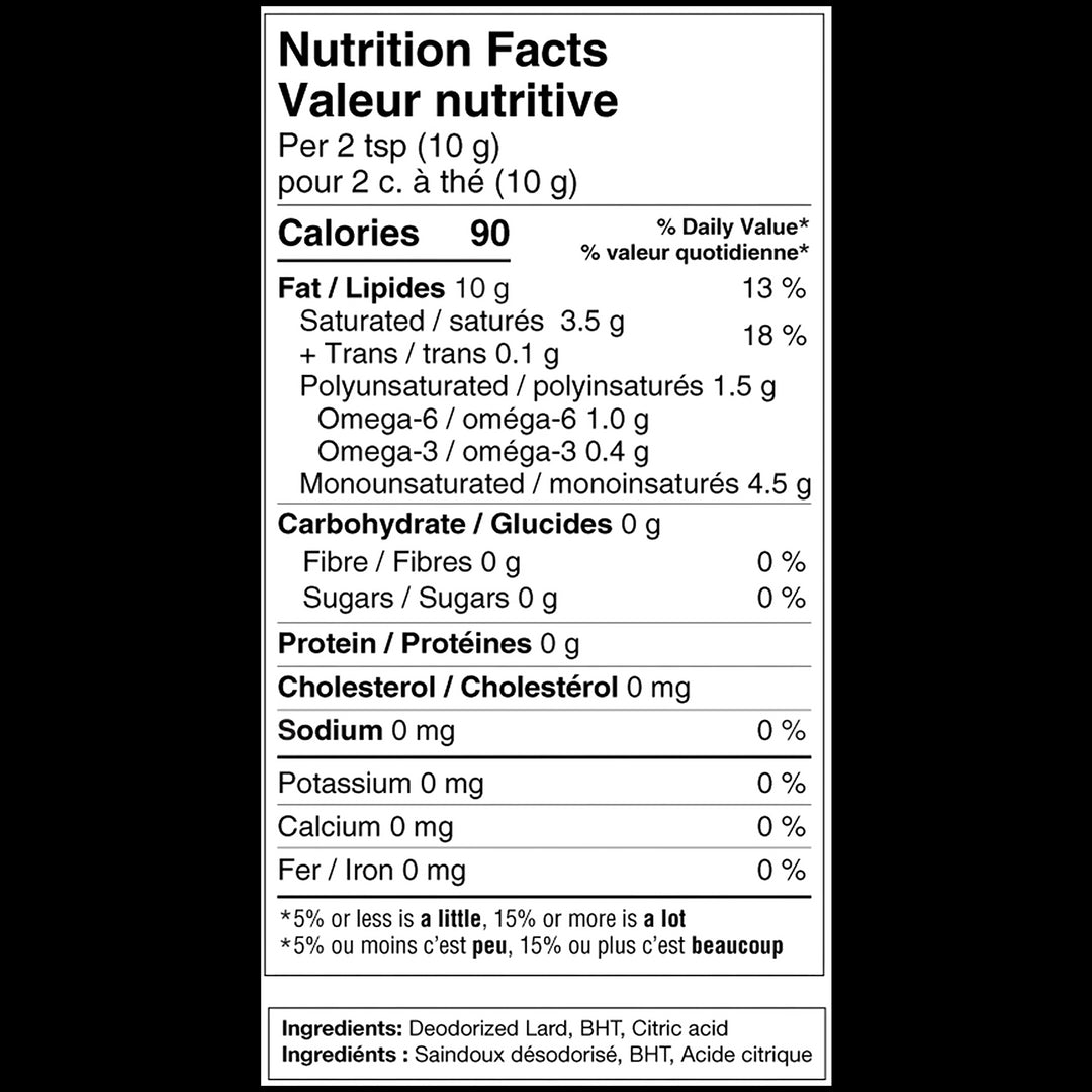 Saporito Deep Fry Shortening - 2 x 20 kg - Grocery and Food Items - Canadian Distribution - Ships Free Within Canada on Orders Above CAD $199