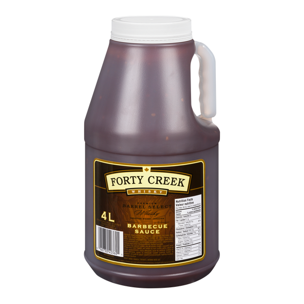 Forty Creek Whisky Barbecue Sauce - 4 x 4 L - Grocery and Food Items - Canadian Distribution