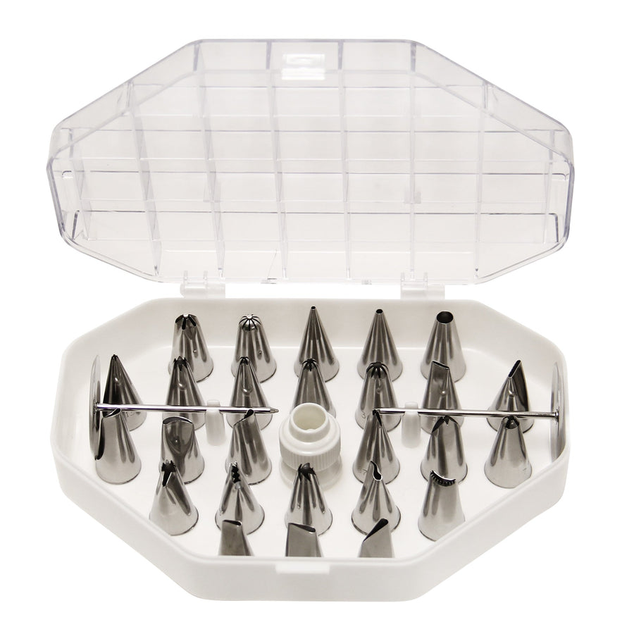 Sagetra Stainless-steel Pastry Tube Set - Restaurant Equipment and Smallwares - Canadian Distribution