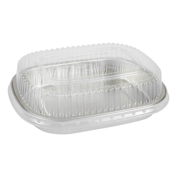 Titan 52 oz (1.5 L) Food Container with lid - Pack of 25 - Grocery and Food Items - Canadian Distribution