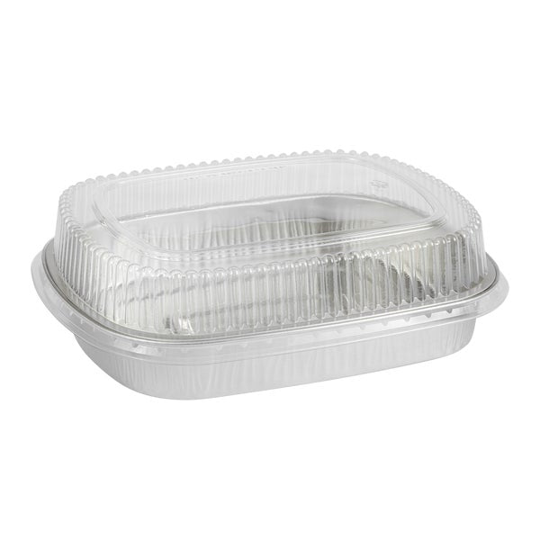 Titan 72 oz (2.1 L) Food Container with lid - Pack of 25 - Grocery and Food Items - Canadian Distribution