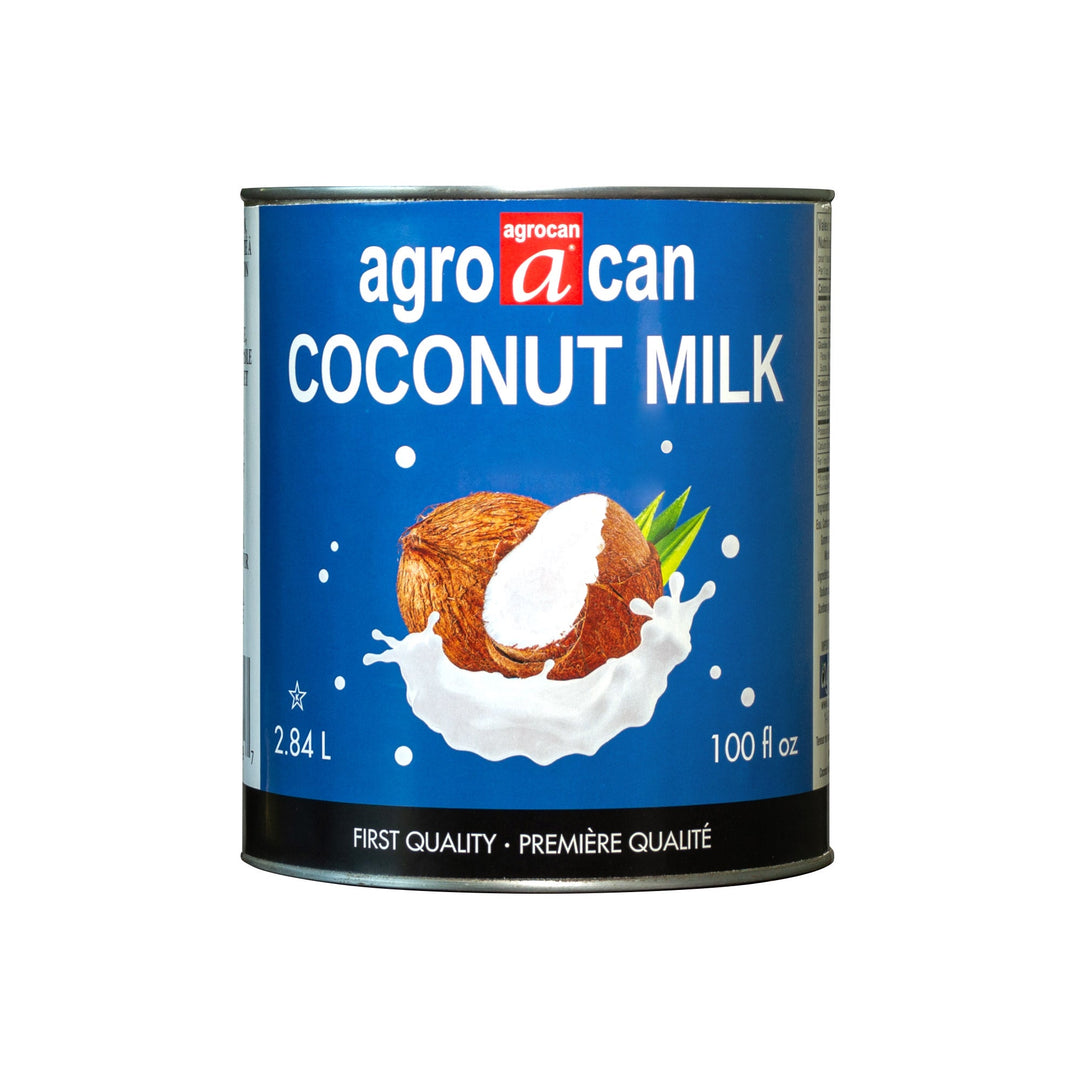 Agrocan Coconut Milk - 4 x 2.84 L - Grocery and Food Items - Canadian Distribution