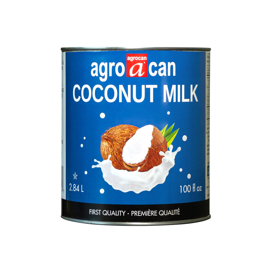 Agrocan Coconut Milk - 4 x 2.84 L - Grocery and Food Items - Canadian Distribution