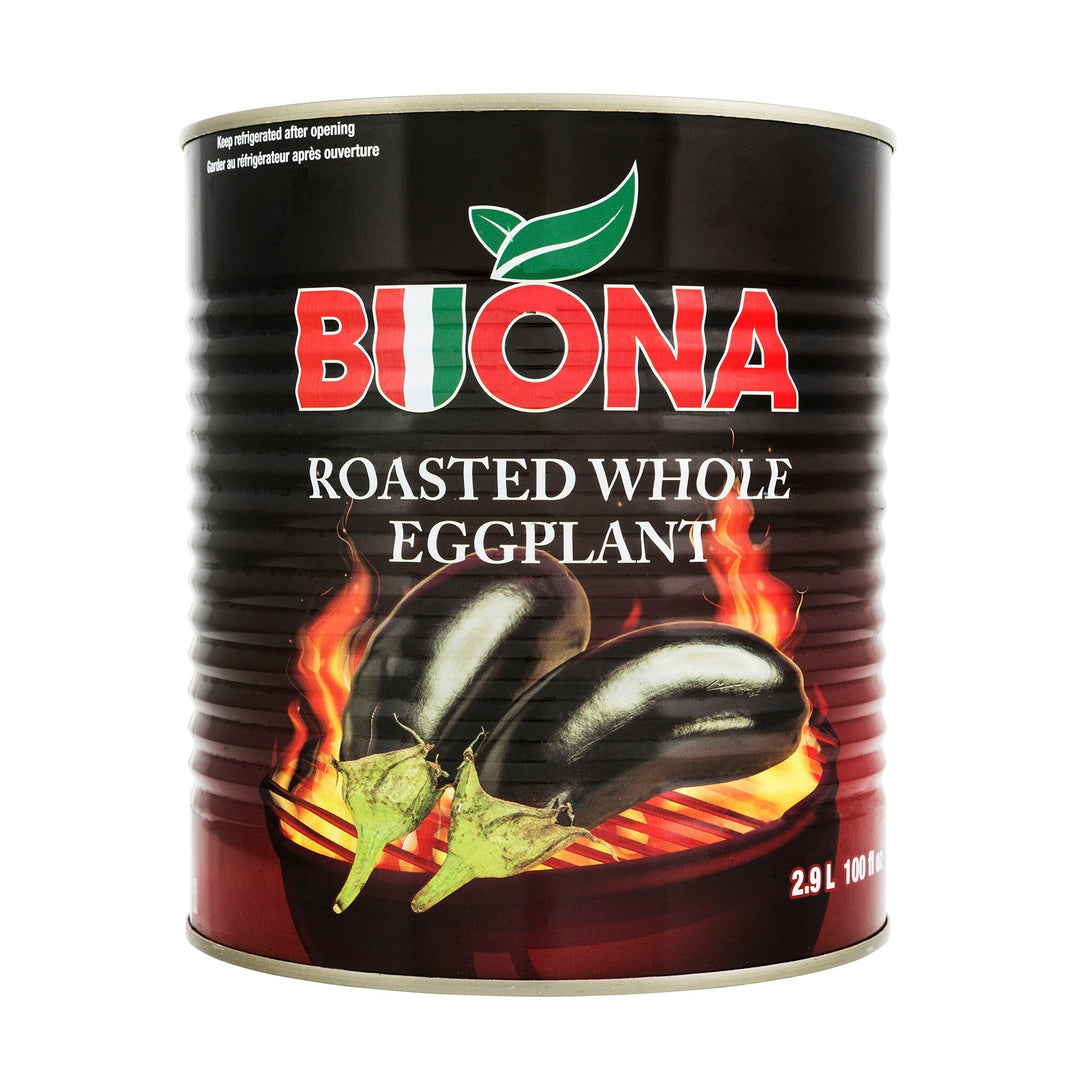 Buona Roasted Eggplant - 4 x 2.9 L - Grocery and Food Items - Canadian Distribution