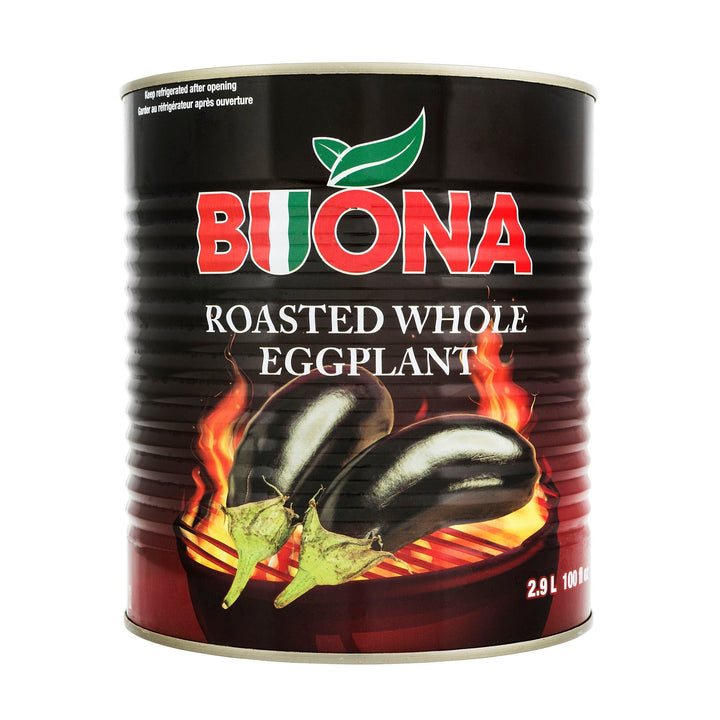 Buona Roasted Eggplant - 4 x 2.9 L - Grocery and Food Items - Canadian Distribution