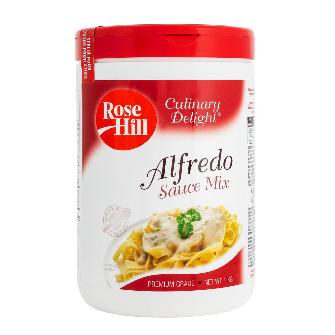 Rose Hill Alfredo Sauce Mix - 4 x 1 kg - Grocery and Food Items - Canadian Distribution