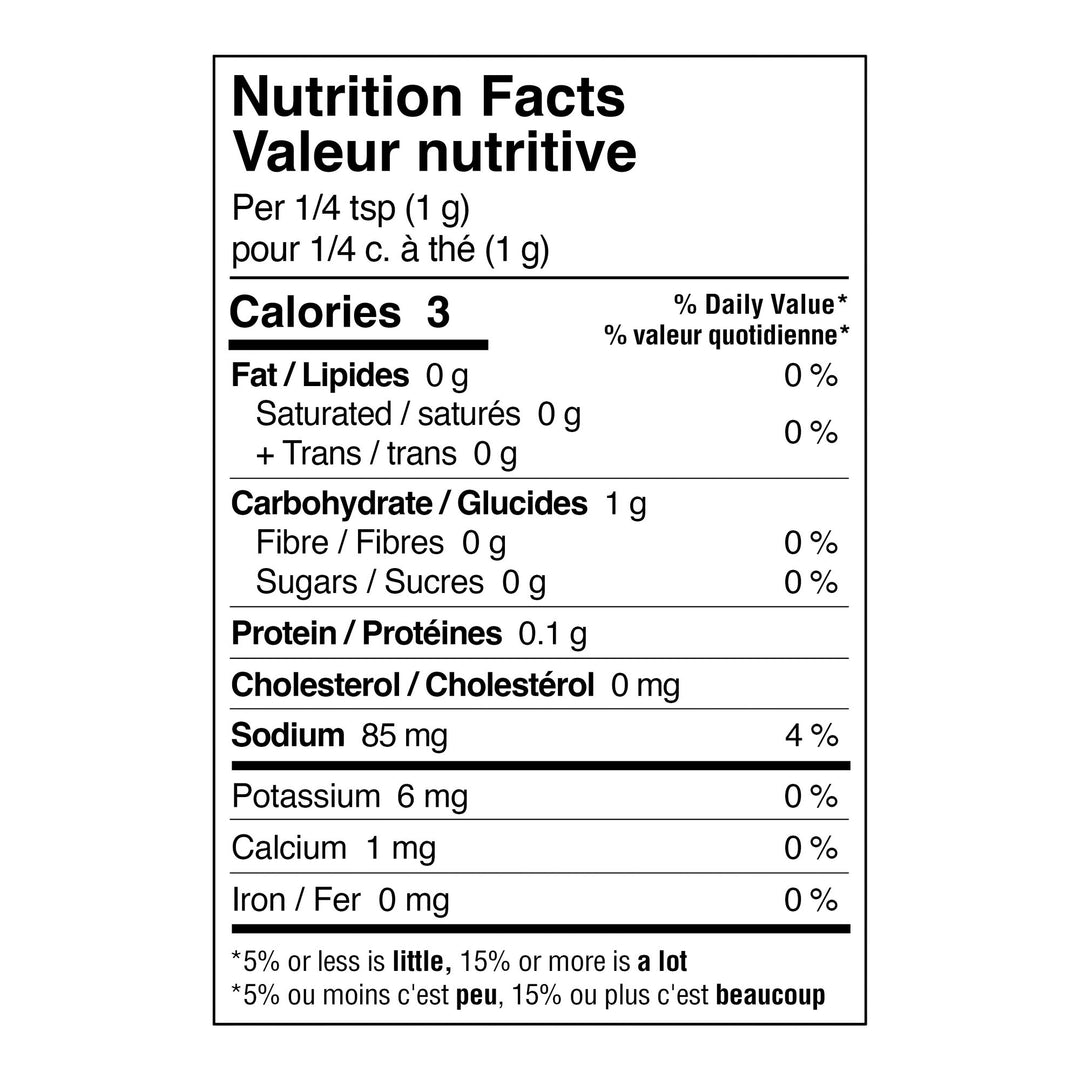 Rose Hill Taco and Fajitas Seasoning - 4 x 650 g - Grocery and Food Items - Canadian Distribution - Ships Free Within Canada on Orders Above CAD $199