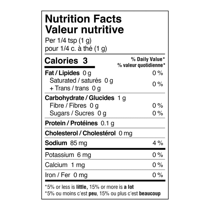 Rose Hill Taco and Fajitas Seasoning - 4 x 650 g - Grocery and Food Items - Canadian Distribution - Ships Free Within Canada on Orders Above CAD $199