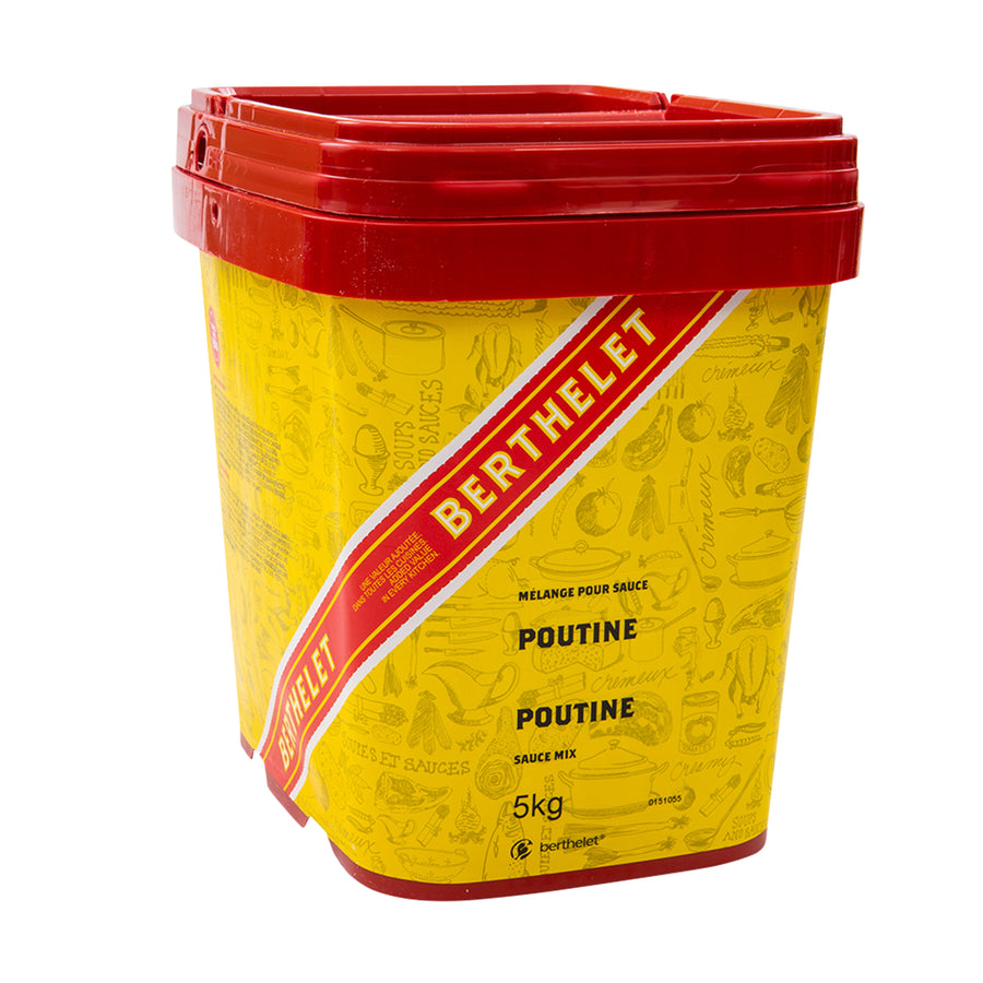 Berthelet Poutine Sauce - 2 x 5 Kg - Grocery and Food Items - Canadian Distribution
