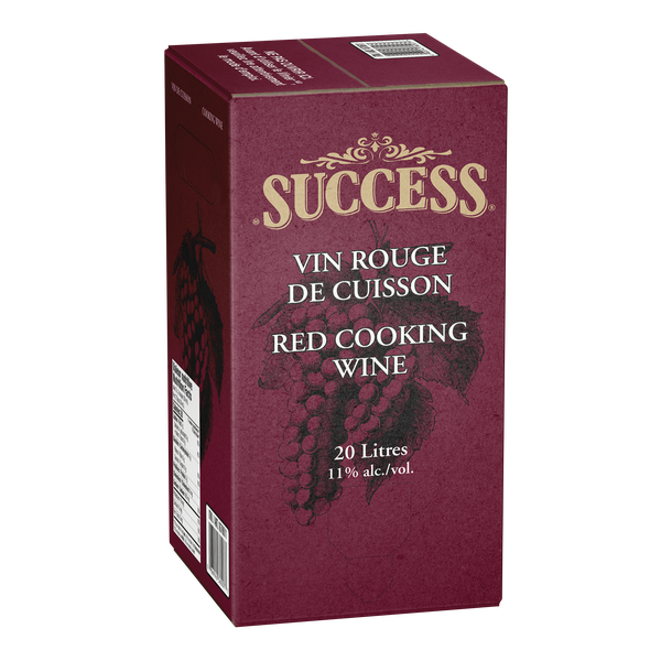 Success Red Cooking Wine - 4 x 20 L - Grocery and Food Items - Canadian Distribution
