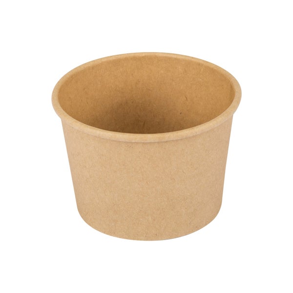 Café Express 4 oz Kraft Paper Bowl - Pack of 1000 - Grocery and Food Items - Canadian Distribution