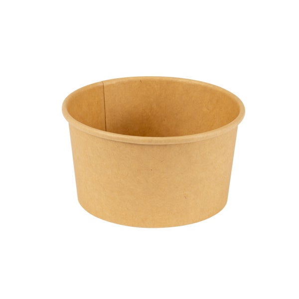 Café Express 12-oz Kraft Paper Bowl - Pack of 300 - Grocery and Food Items - Canadian Distribution
