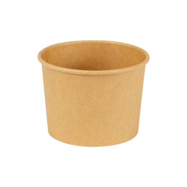 Café Express 16-oz Kraft Paper Bowl, - Pack of 300 - Grocery and Food Items - Canadian Distribution
