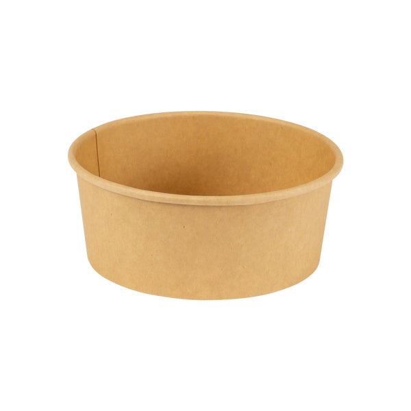 Café Express 24-oz Kraft Paper Bowl - Pack of 240 - Grocery and Food Items - Canadian Distribution