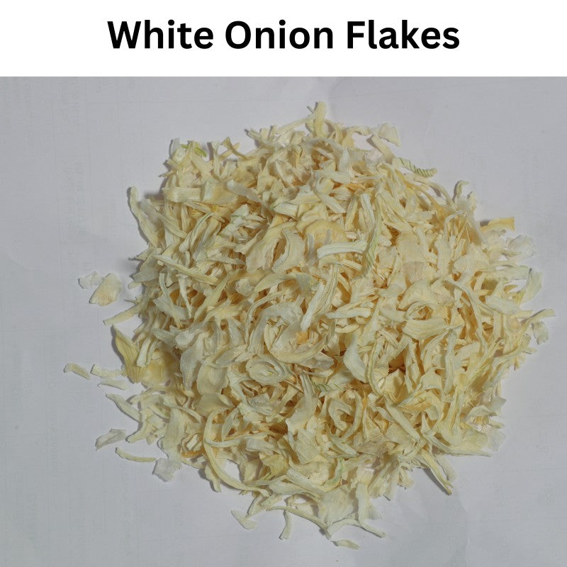 Dehydrated White Onion Flakes - Canadian Distributor of Spices