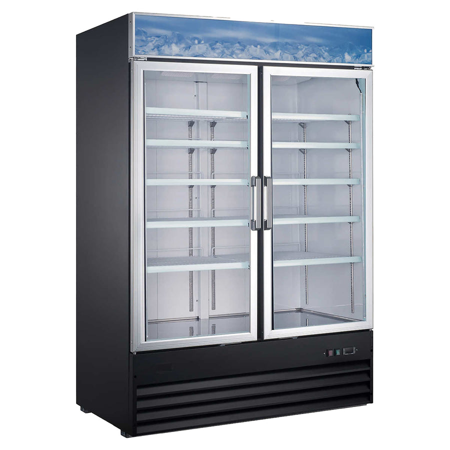 Eurodib - 53 in 44 cu ft 2-Door Merchandiser - Restaurant Equipment and Smallwares - Canadian Distribution