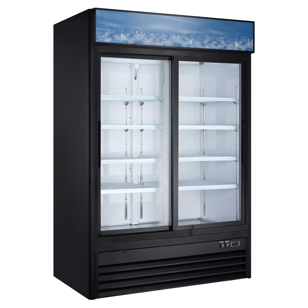 Eurodib - 44 cu ft Merchandiser - 2 Sliding Doors - Restaurant Equipment and Smallwares - Canadian Distribution
