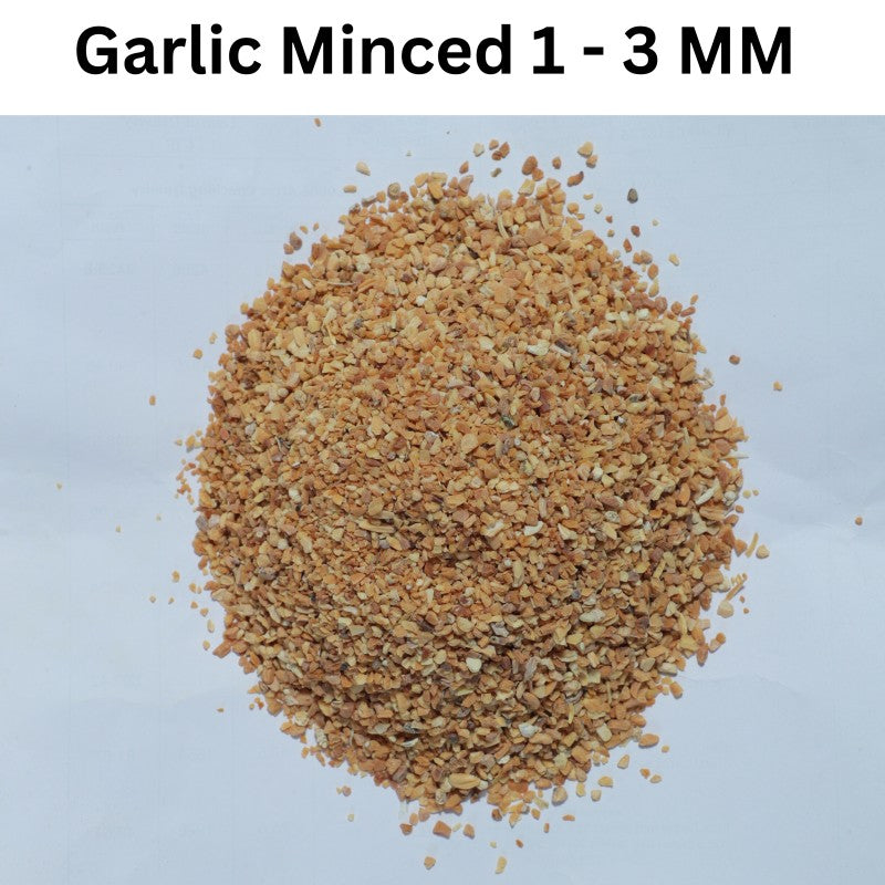 Dehydrated Garlic Minced, 55 LB Box, Pallet = 30 Boxes, Canadian Distributor of Spices & Seasonings