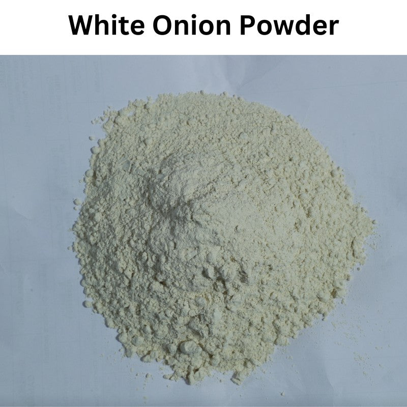 Dehydrated white onion powder - 55 LB Box, Pallet = 30 boxes. Canadian distributor of fine spices and flavours