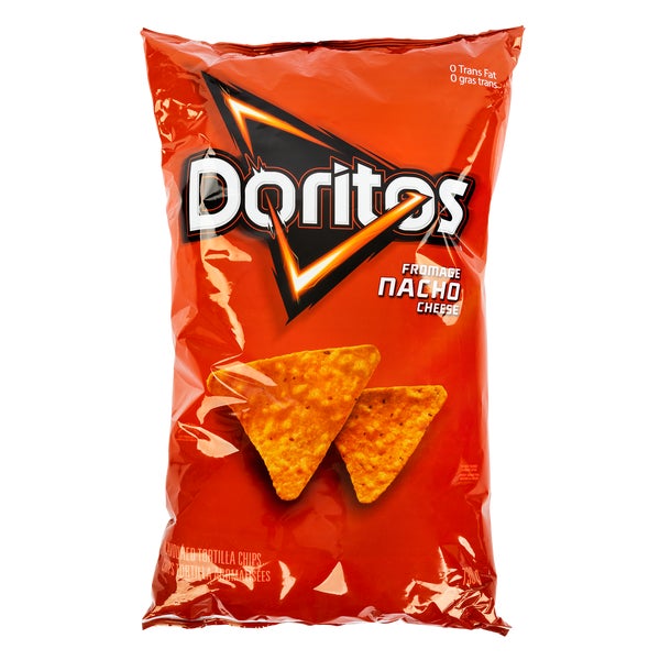 Nacho Tortilla Chips - 4 x 730 g - Doritos - Canadian Distribution