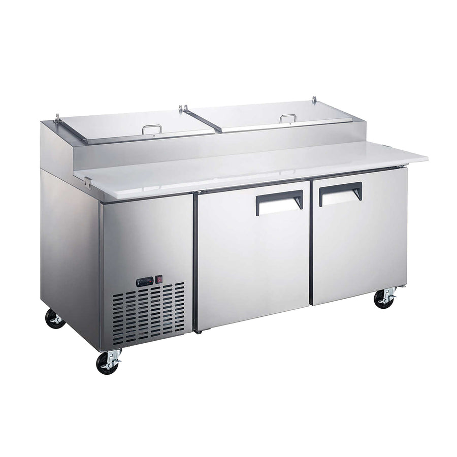 Eurodib - 71 in 2-Door Pizza Prep Table - Restaurant Equipment and Smallwares - Canadian Distribution
