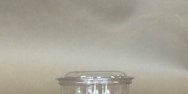 Lid for 16oz. PLA Floral Salad Bowls 450cs BPI