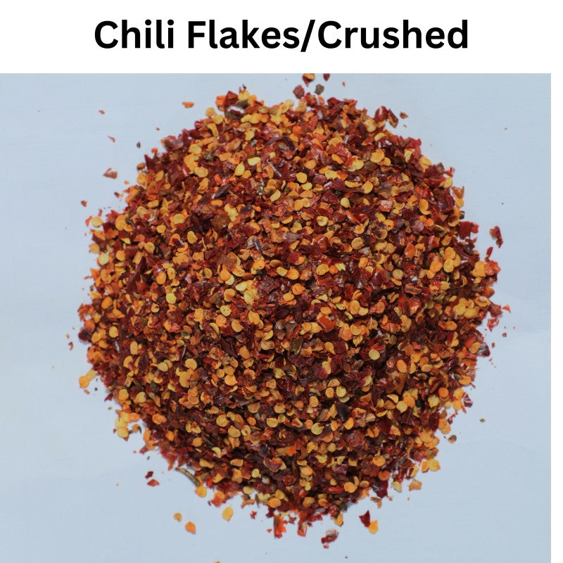 Crushed Chili Flakes - 55 LB Box - Canadian Distributor of Spices & Seasonings