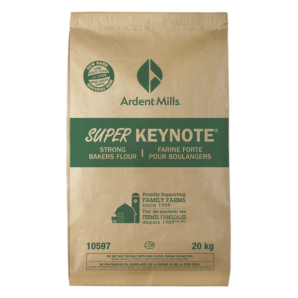 Ardent Mills Super Keynote - 4 x 20kg - Grocery and Food Items - Canadian Distribution