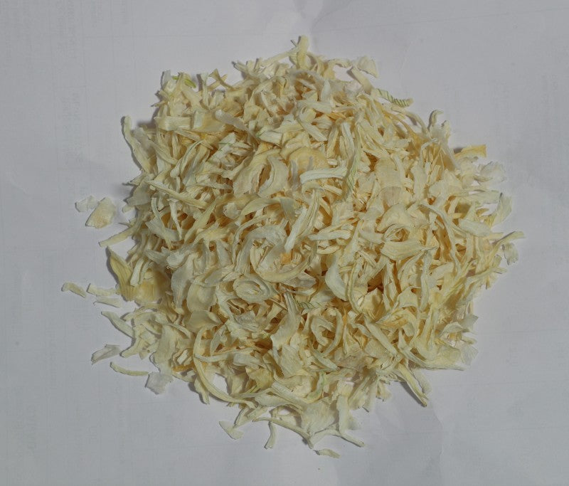 Dehydrated White Onion Flakes