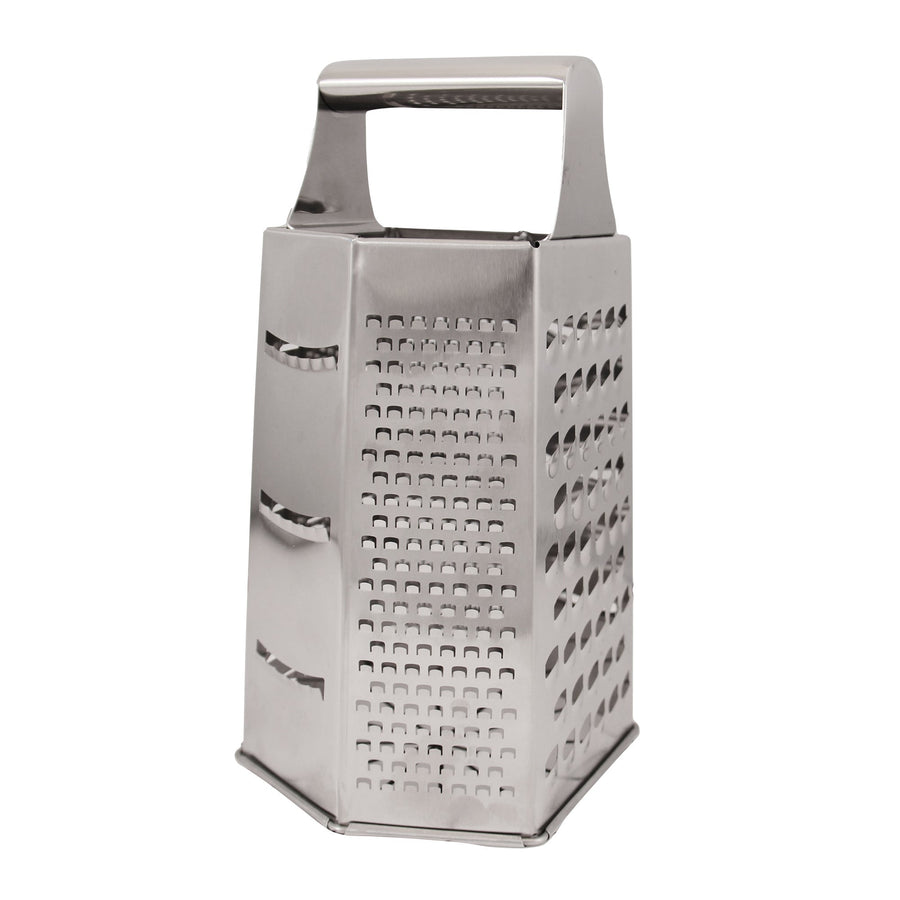 Sagetra 6 Sided Box Grater - Restaurant Equipment and Smallwares - Canadian Distribution
