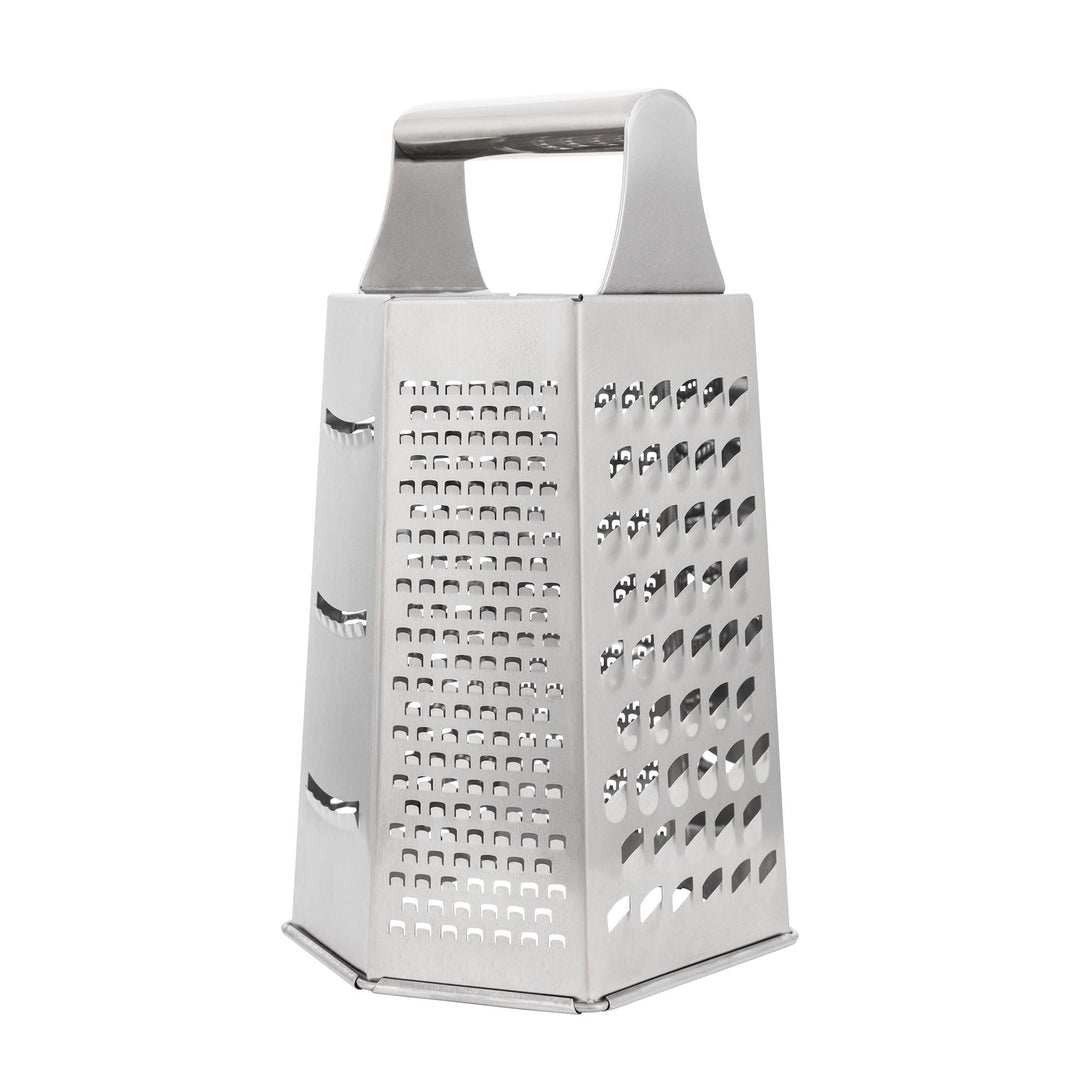 Sagetra 6 Sided Box Grater - Restaurant Equipment and Smallwares - Canadian Distribution