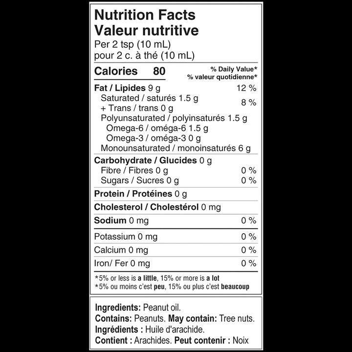 Saporito Peanut Oil - 2 x 16 L - Grocery and Food Items - Canadian Distribution - Ships Free Within Canada on Orders Above CAD $199