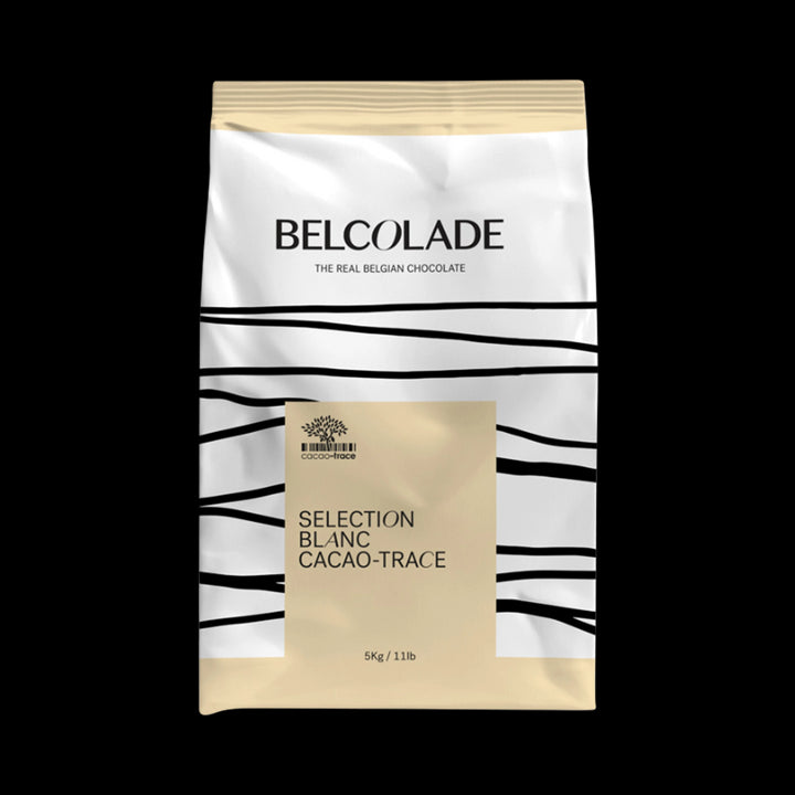 Belcolade 28% White Chocolate Drops - 2 x 5 kg - Grocery and Food Items - Canadian Distribution