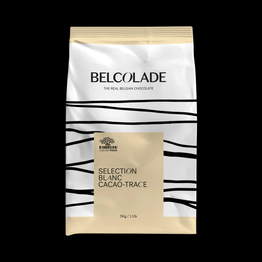 Belcolade 28% White Chocolate Drops - 2 x 5 kg - Grocery and Food Items - Canadian Distribution