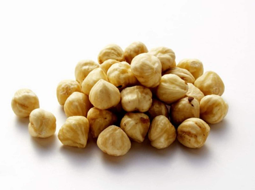 Nut Filbert Whole Blanched - 2 x 1.5 kg - David Roberts - Restaurant and Foodservice Ingredients - Canadian Distribution