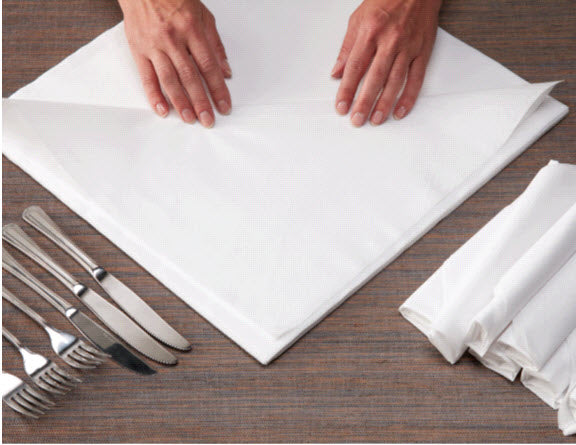 Napkin Dinner NuLinen 14.5 x 14.5 - 1000 x 14 x 14 - Lapaco - Packaging and Accessories - Restaurant Supplies and Equipment - Canadian Distribution