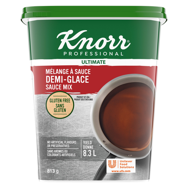 Knorr Demi-Glace Sauce Mix - 4 x 813g - Grocery and Food Items - Canadian Distribution