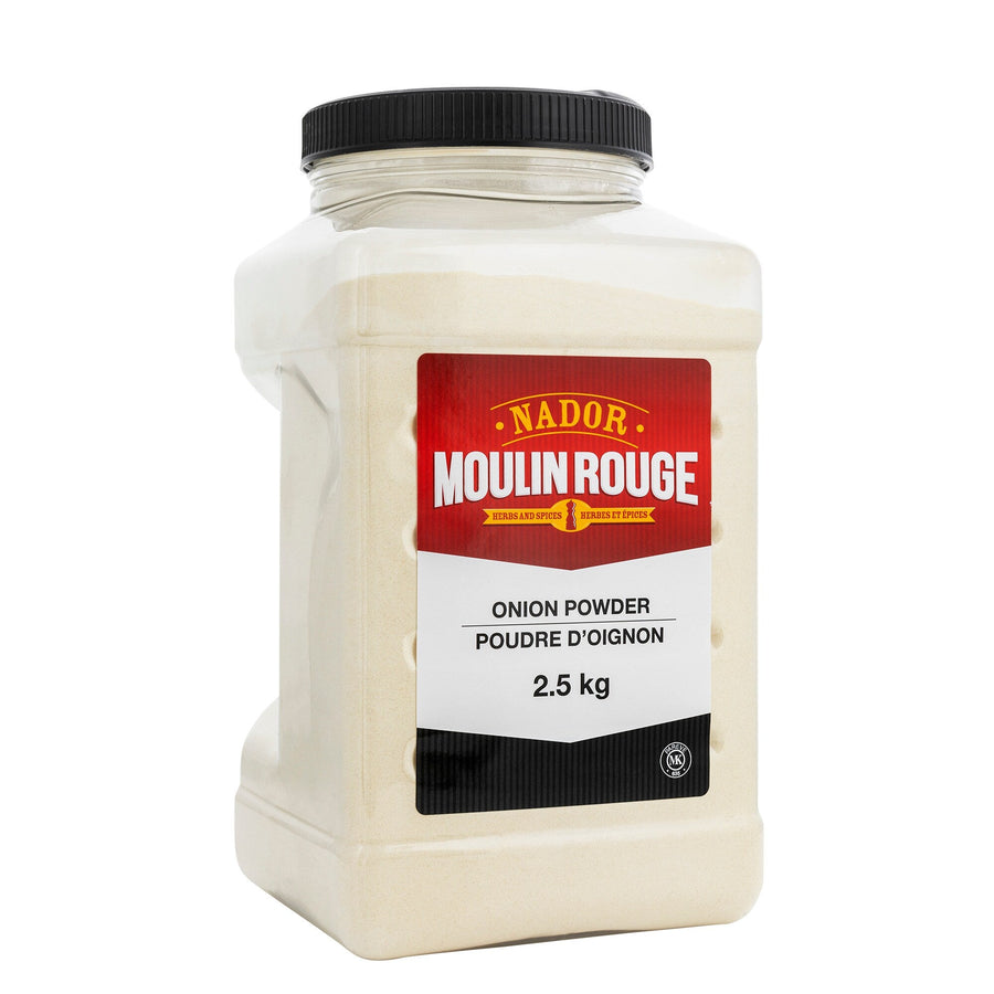 Moulin Rouge Onion Powder - 4 x 2.5 kg - Grocery and Food Items - Canadian Distribution