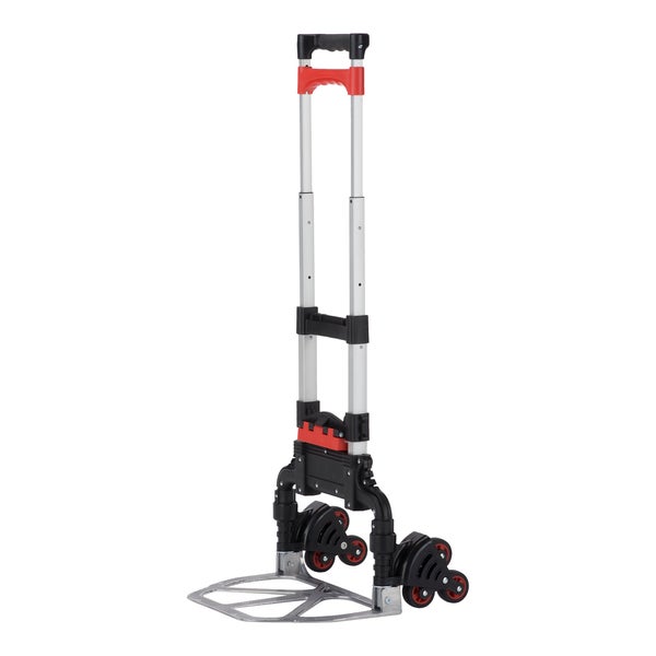 6-Wheel Aluminum Folding Hand Truck - 1 - Restaurant Foodservice Equipment and Accessories - Canadian Distribution
