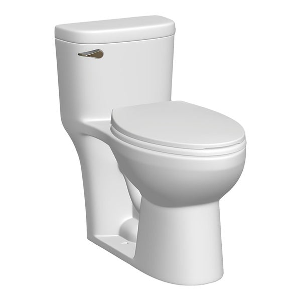One-Piece Elongated Toilet - 1 - WaterRidge - Restaurant Foodservice Equipment and Accessories - Canadian Distribution