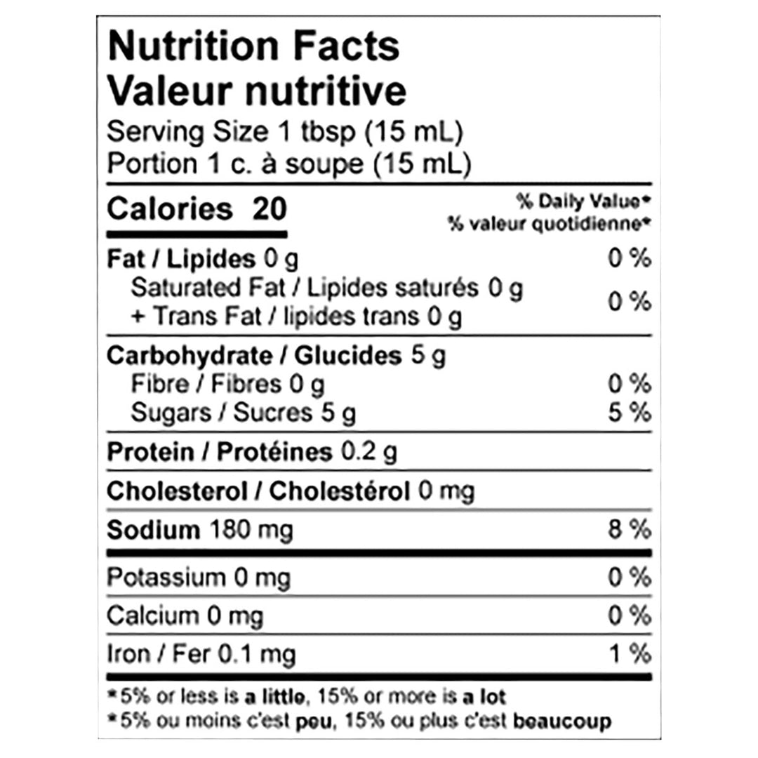 Sauce Craft Ketchup - 4 x 4 L - Grocery and Food Items - Canadian Distribution - Ships Free Within Canada on Orders Above CAD $199