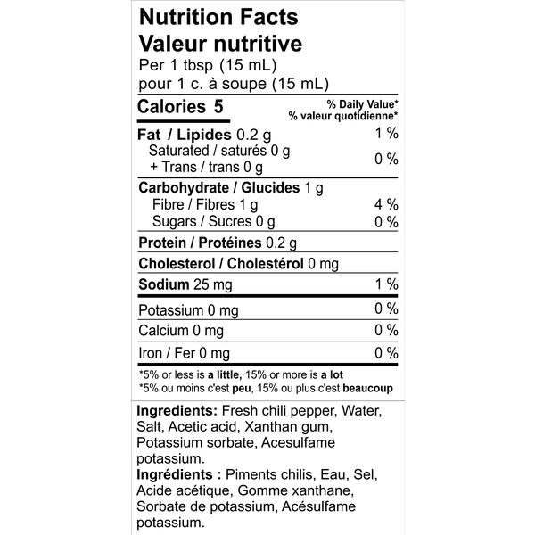 Ho-Ya Sambal Oelek - 4 x 3,5 L - Épicerie et produits alimentaires - Distribution canadienne - Livraison gratuite au Canada pour les commandes de plus de 199 $ CA