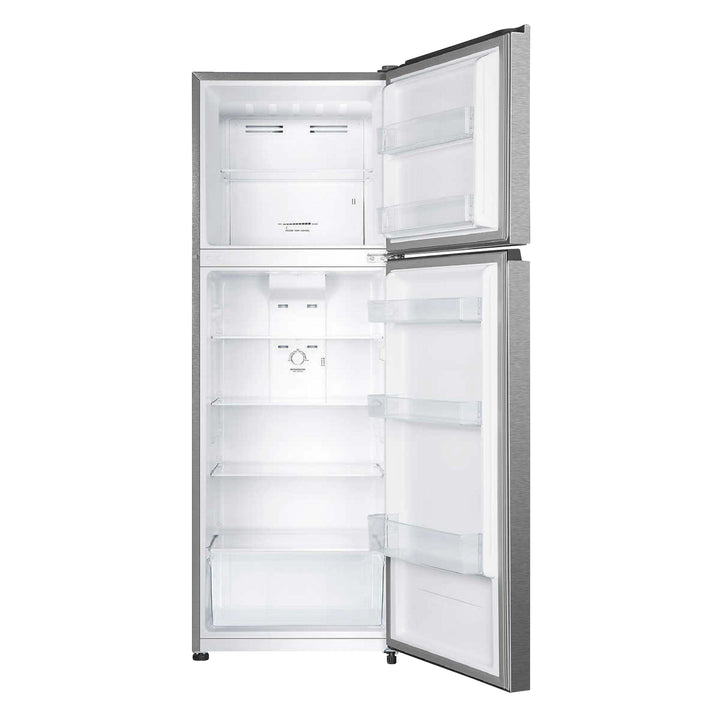 24 in 11.5 cu ft Stainless Steel Top Mount Counter Depth Refrigerator - Recessed Handle - Hisense - Restaurant Equipment and Smallwares - Canadian Distribution