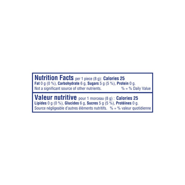 Max Sour Blue Raspberry - 72 paquets de 5 - Hubba Bubba - Distribution canadienne - Livraison gratuite au Canada pour les commandes de plus de 199 $ CA