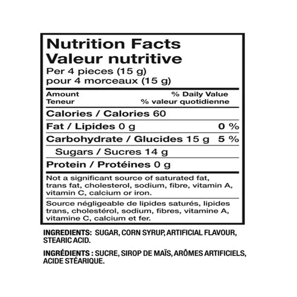 Wint-O-Green - 4 x 1,16 kg - Lifesavers - Distribution canadienne - Livraison gratuite au Canada pour les commandes de plus de 199 $ CA