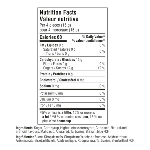 Boîte de rouleaux - 80 rouleaux de 32 g - Lifesavers - Distribution canadienne - Livraison gratuite au Canada pour les commandes de plus de 199 $ CA
