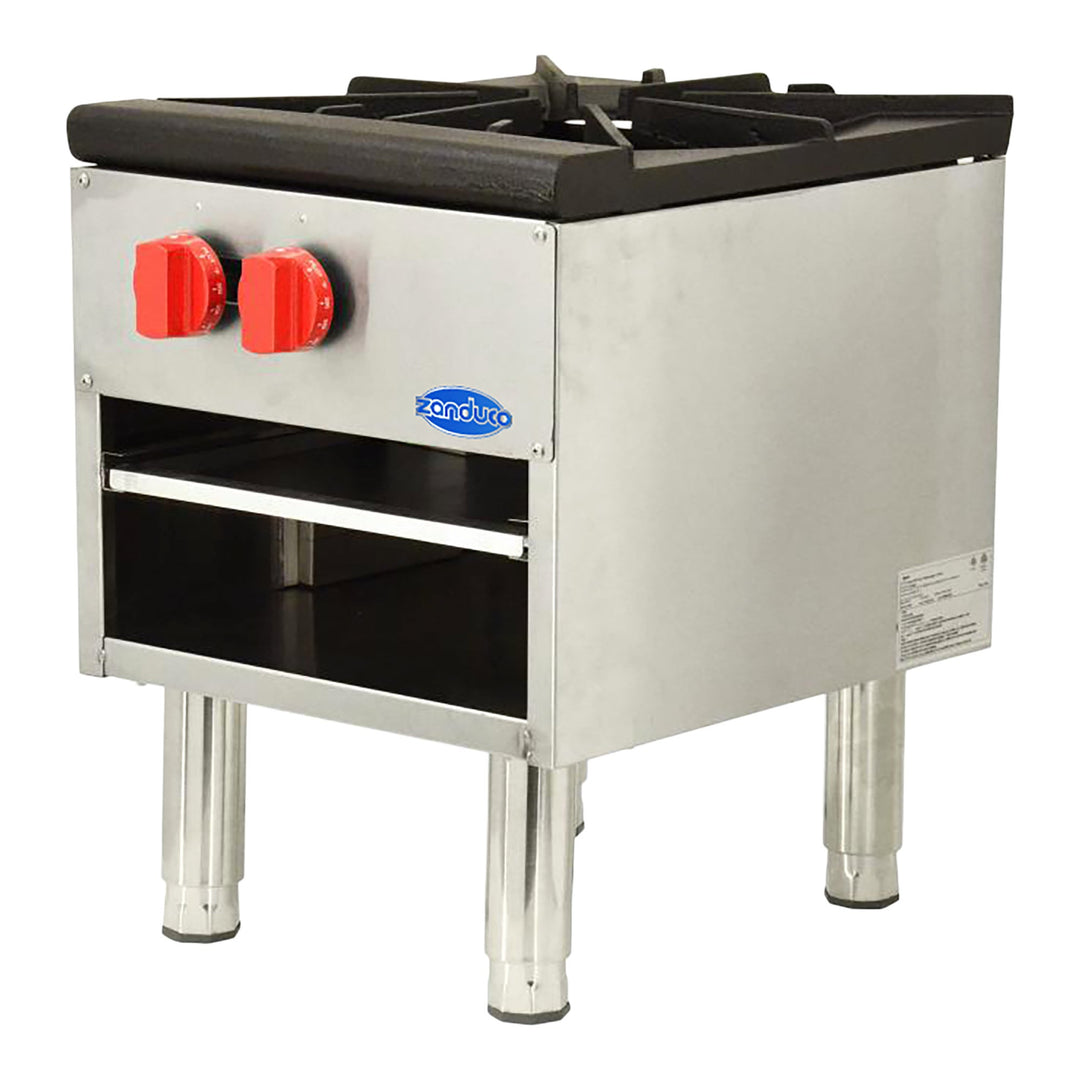 Zanduco - Single Burner Stock Pot Range - Restaurant Equipment and Smallwares - Canadian Distribution